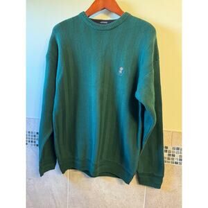 Chaps Ralph Lauren Green Men's Pullover Sweater SZ L NWOT Vintage 1980s